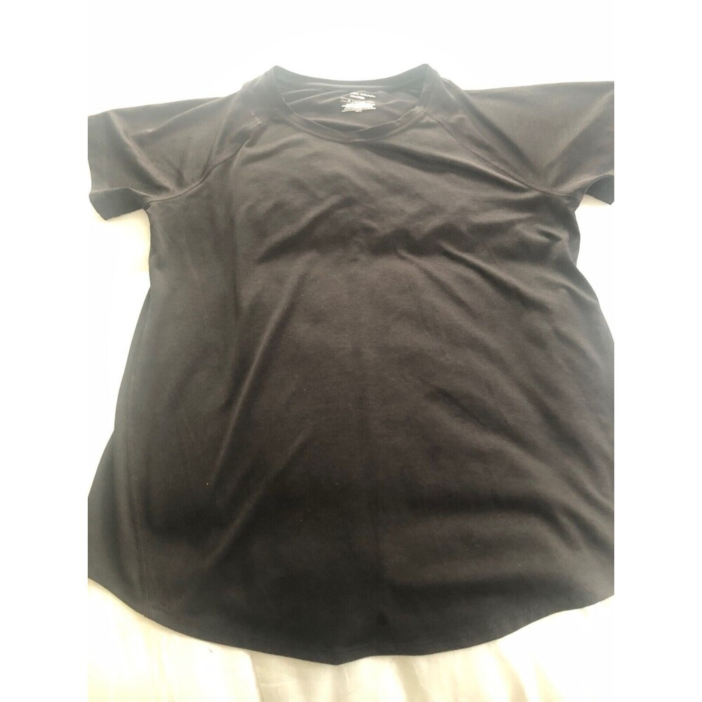 TeK‎ Gear Drytek Medium Black short sleeve performace shirt